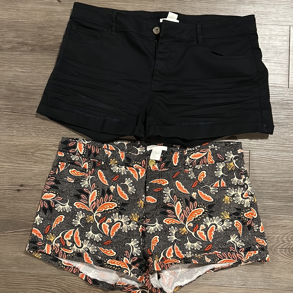 H&M shorts bundle